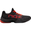 Chaussures de padel pour hommes NOX  AT10 Lux Negro Rojo