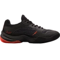 Chaussures de padel pour hommes NOX  AT10 Lux Negro Rojo