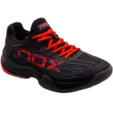 Chaussures de padel pour hommes NOX  AT10 Lux Negro Rojo