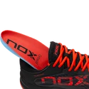 Chaussures de padel pour hommes NOX  AT10 Lux Negro Rojo