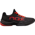 Chaussures de padel pour hommes NOX  AT10 Lux Negro Rojo