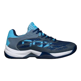 Chaussures de padel pour hommes NOX AT10 Lux Stone/Bonnie Blue