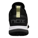 Chaussures de padel pour hommes NOX   Nerbo Black/Soft Lime