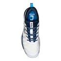 Chaussures de padel pour hommes NOX   Nerbo White/Swedish Blue