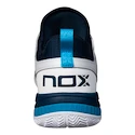 Chaussures de padel pour hommes NOX   Nerbo White/Swedish Blue