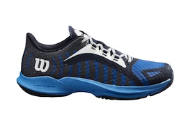 Chaussures de padel pour hommes Wilson Hurakn Pro Navy Blaze