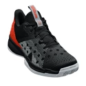 Chaussures de padel pour hommes Wilson  Hurakn Team Black/Fiesta