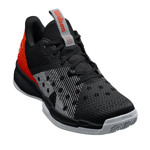 Chaussures de padel pour hommes Wilson  Hurakn Team Black/Fiesta