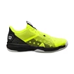 Chaussures de padel pour hommes Wilson  Hurakn Team Safety Yellow