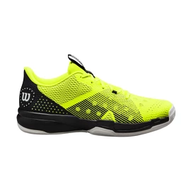 Chaussures de padel pour hommes Wilson Hurakn Team Safety Yellow