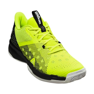 Chaussures de padel pour hommes Wilson  Hurakn Team Safety Yellow