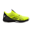 Chaussures de padel pour hommes Wilson  Hurakn Team Safety Yellow  EUR 44 2/3