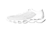 Chaussures de running  Mizuno Wave Prophecy Wave Prophecy 12 White/Silver