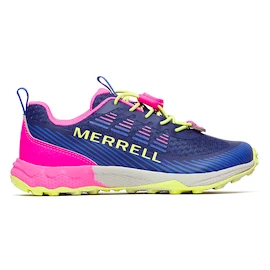 Chaussures de running pour enfant Merrell Agility Peak Cobalt/Pink