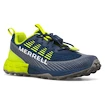 Chaussures de running pour enfant Merrell Agility Peak Navy HI/VIZ