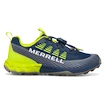 Chaussures de running pour enfant Merrell Agility Peak Navy HI/VIZ