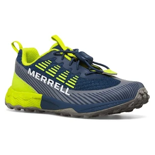 Chaussures de running pour enfant Merrell Agility Peak Navy HI/VIZ