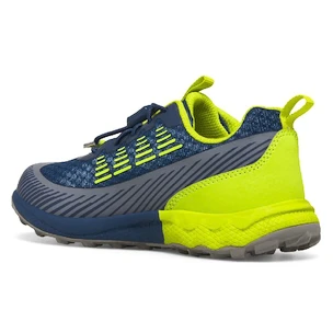 Chaussures de running pour enfant Merrell Agility Peak Navy HI/VIZ