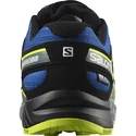 Chaussures de running pour enfant Salomon Speedcross Speedcross CSWP J Nautical Blue