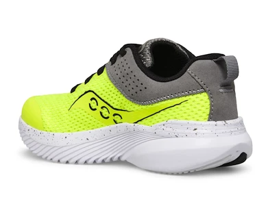 Chaussures de running pour enfant Saucony  Kinvara 14 LTT Citron/Grey