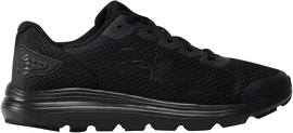 Chaussures de running pour enfant Under Armour Surge 2 Ultimate Black