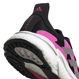 Chaussures de running pour femme adidas Solar Boost 3 black/pink