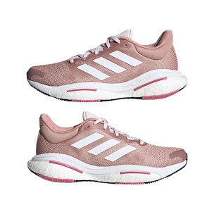 Chaussures de running pour femme adidas Solar Glide 5 Wonder Mauve