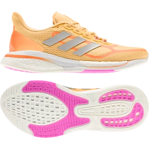 Chaussures de running pour femme adidas  Supernova + orange