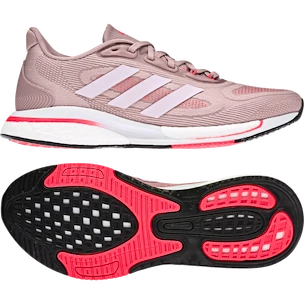 Chaussures de running pour femme adidas  Supernova + Wonder mauve