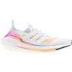 Chaussures de running pour femme adidas  Ultraboost 21 bílo-oranžové