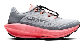 Chaussures de running pour femme Craft CTM Ultra Carbon Trail Grey