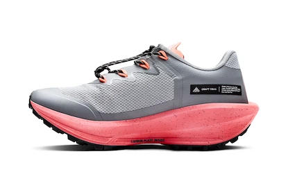 Chaussures de running pour femme Craft CTM Ultra Carbon Trail Grey