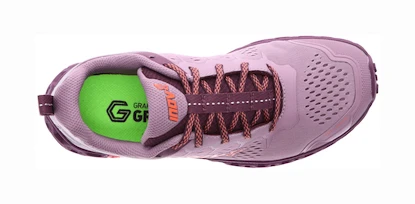 Chaussures de running pour femme Inov-8  Parkclaw G 280 W (S) Lilac/Purple/Coral