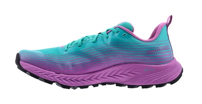 Chaussures de running pour femme Inov-8 Trailfly Speed W (Wide) Aqua/Purple