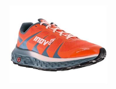 Chaussures de running pour femme Inov-8 Trailfly Ultra G 300 Max W (S) Coral/Graphite