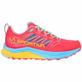 Chaussures de running pour femme La Sportiva Jackal Hibiscus/Malibu Blue