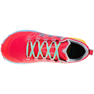 Chaussures de running pour femme La Sportiva Jackal Hibiscus/Malibu Blue