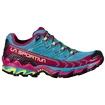 Chaussures de running pour femme La Sportiva  Ultra Raptor II Woman Red Plum/Topaz