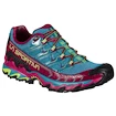 Chaussures de running pour femme La Sportiva  Ultra Raptor II Woman Red Plum/Topaz  EUR 37,5