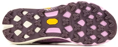 Chaussures de running pour femme Merrell  Agility Peak 5 Mauve/Fondant