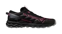 Chaussures de running pour femme Mizuno  Wave Daichi 7 Gtx Black/Fuchsia Fedora/Quiet Shade