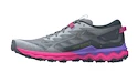 Chaussures de running pour femme Mizuno  Wave Daichi 7 Pearl Blue/High-Vis Pink/Purple Punch