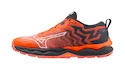 Chaussures de running pour femme Mizuno  Wave Daichi 8 Hot Coral/White/Turbulence  UK 5,5