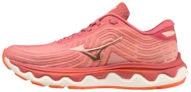 Chaussures de running pour femme Mizuno Wave Horizon 6 Garnet Rose/Rose Copper