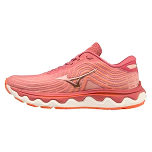 Chaussures de running pour femme Mizuno  Wave Horizon 6 Garnet Rose/Rose Copper  UK 8