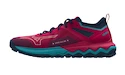 Chaussures de running pour femme Mizuno Wave Ibuki 4 Jazzy/Bluebird/Blue Opal  UK 6,5