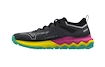 Chaussures de running pour femme Mizuno Wave Ibuki Wave Ibuki 4 Iron Gate/Blazing Yellow/Fuchsia Fedora