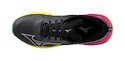 Chaussures de running pour femme Mizuno Wave Ibuki Wave Ibuki 4 Iron Gate/Blazing Yellow/Fuchsia Fedora