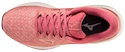 Chaussures de running pour femme Mizuno  Wave Inspire 18 Rosette/Snow White