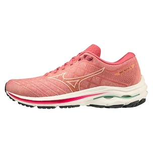 Chaussures de running pour femme Mizuno  Wave Inspire 18 Rosette/Snow White  UK 8